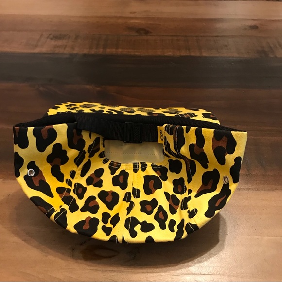 Golf Wang Fashion Show Cheetah Camp Cap (2016) - Picture 5 of 6
